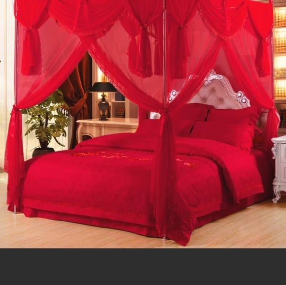 Other - Mosquito net Marriage bed net bed curtain bed deco